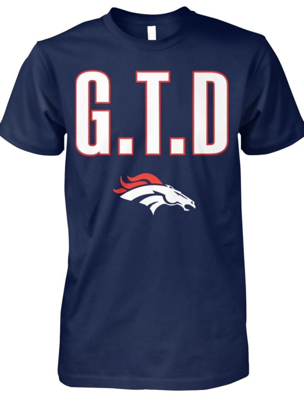 Denver Broncos GTD T Shirt 257